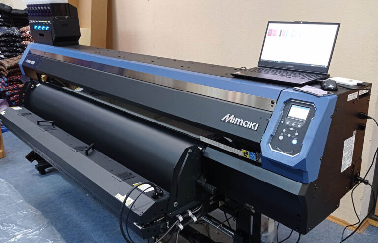Принтер Mimaki на текстильном производстве