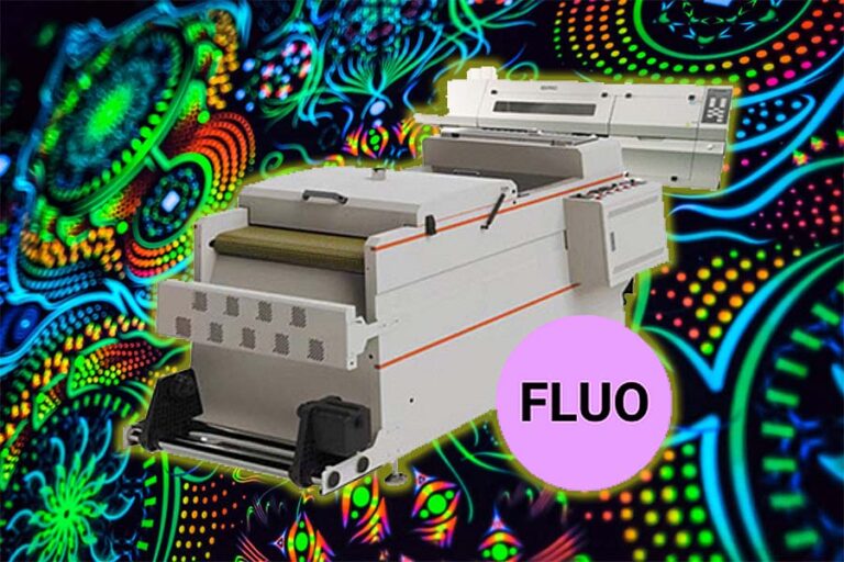 флуоресцентный dtf принтер ORIC FLUO