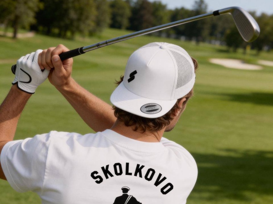 Порхай как «Пташка», пари как «Альбатрос»: Skolkovo Golf Club и его первые коллекции клубной одежды