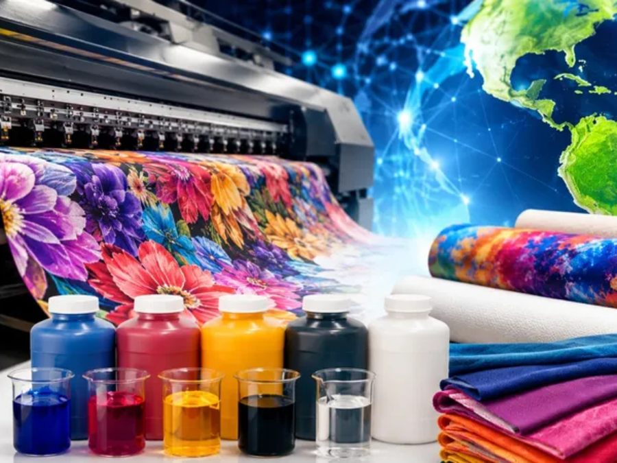 Премьера новых кислотных чернил для текстиля от Sun Chemical состоится на выставке Febratex в Бразилии