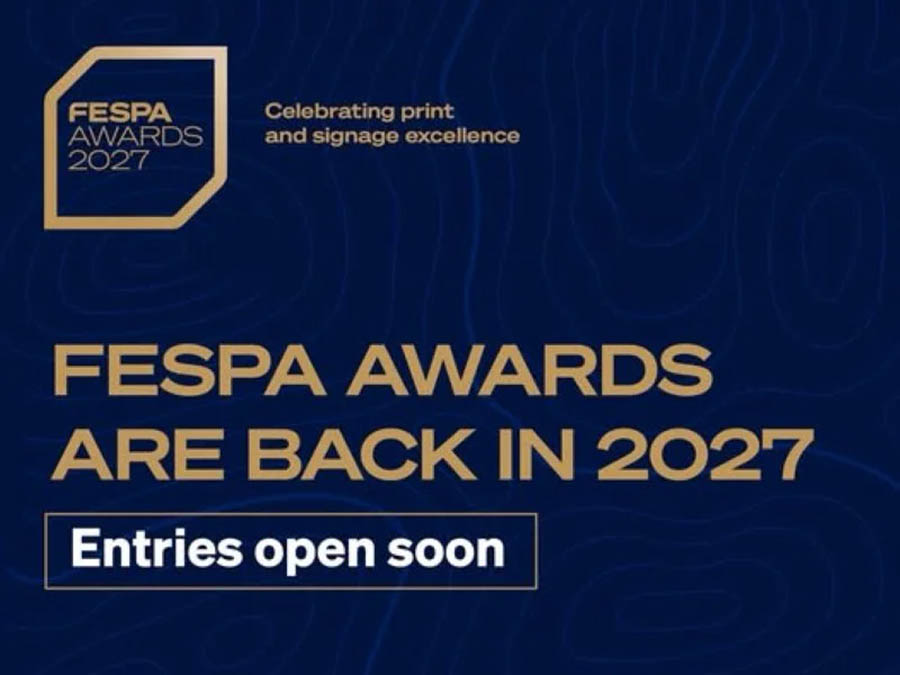Открыт приём заявок на участие в конкурсе FESPA Awards 2027