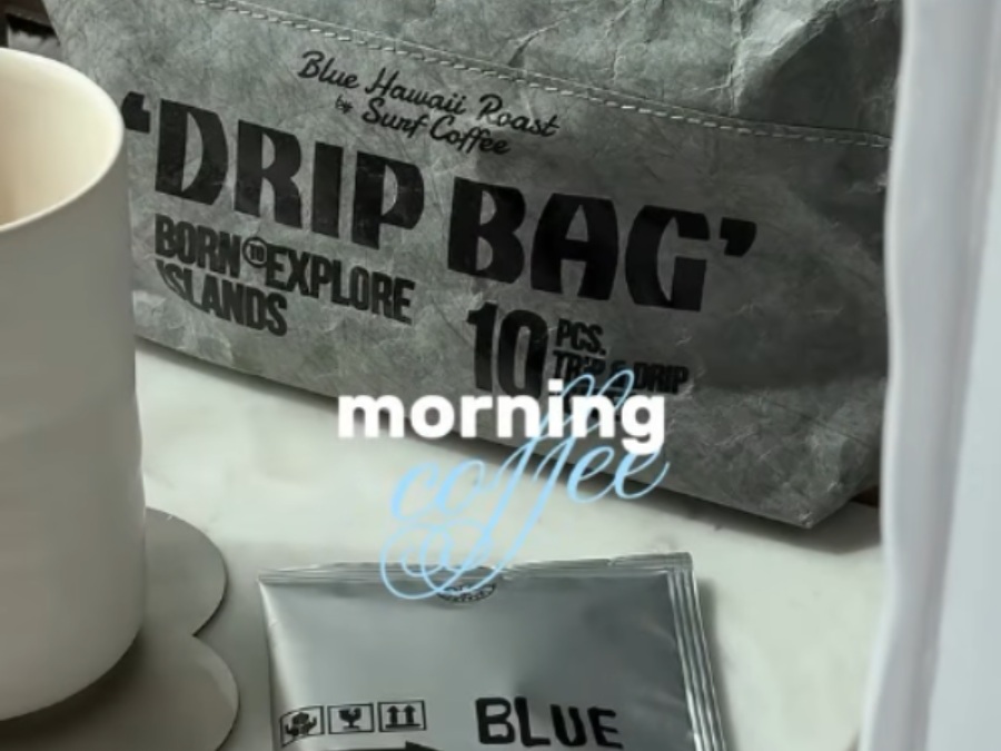 Surf Coffee разгоняет волну путешествий и летнего мерча