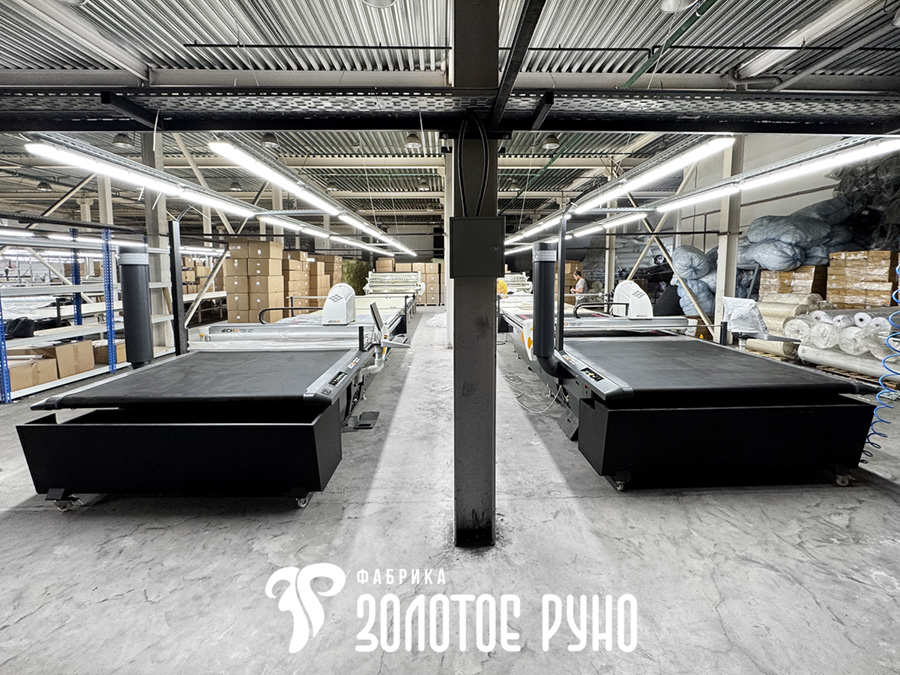 Компания «Смарт-Т» установила уже семь АНРК iECHO на фабрике «Золотое Руно»