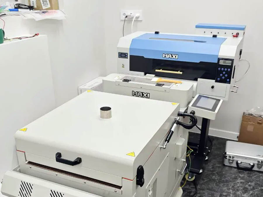 Новый DTF-комплекс DTFStar ZX3002 Maxi в Москве
